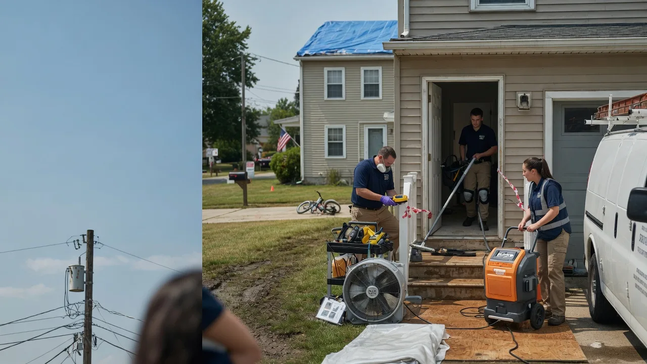 Water Damage Repair in Lupton, MI near me